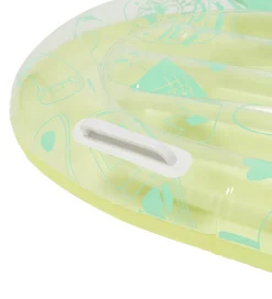 Flyder - 110x62 cm - Body Board - Blue Lime>SunnyLife Outlet