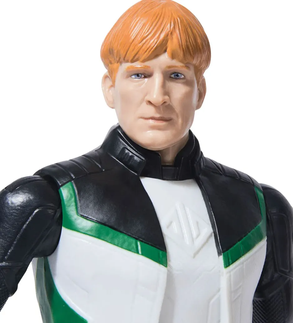 Legetøjsfigur - 30cm - Green Lantern>Superman New