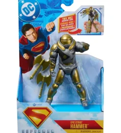 Legetøjsfigur - 15cm - Hammer>Superman New