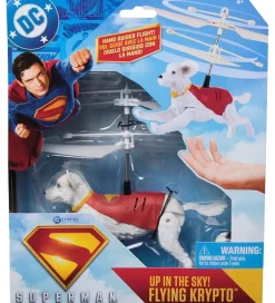 Legetøjsfigur - Flying Krypto - 19cm>Superman Best