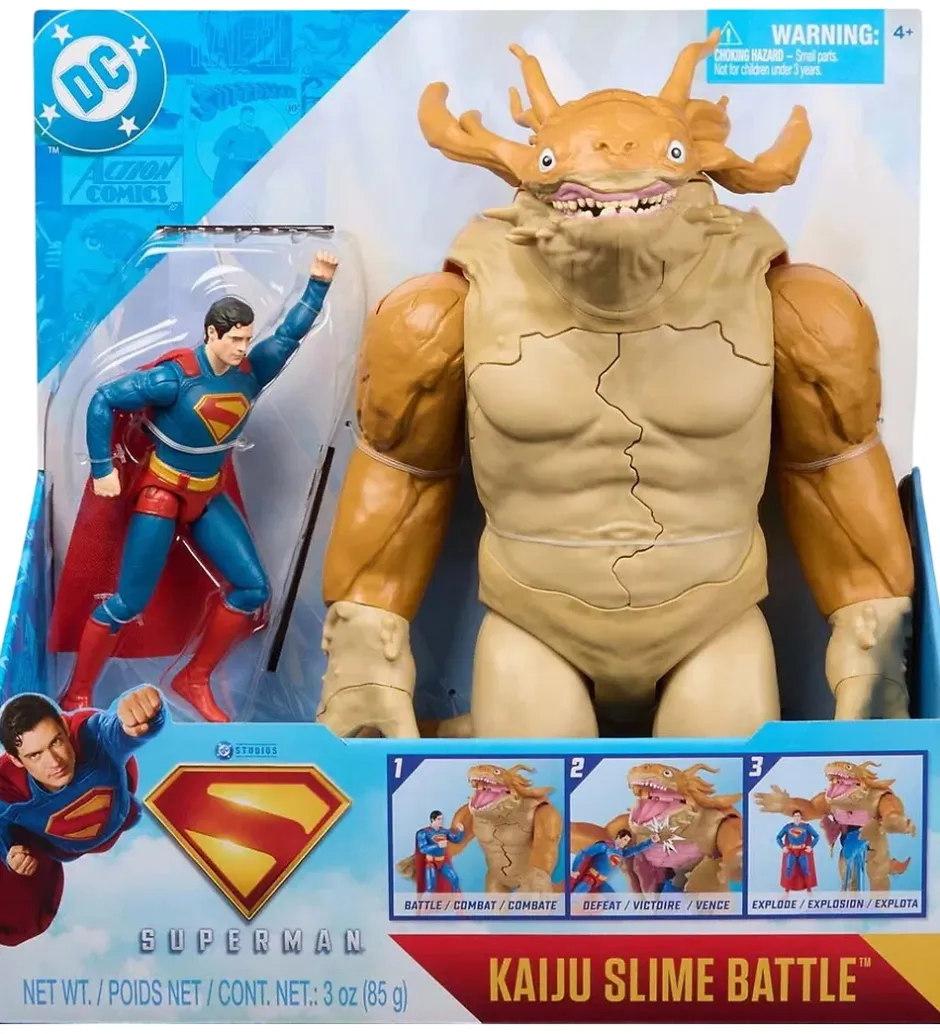 Legetøjsfigurer - Kaiju & - Slime Battle>Superman Clearance