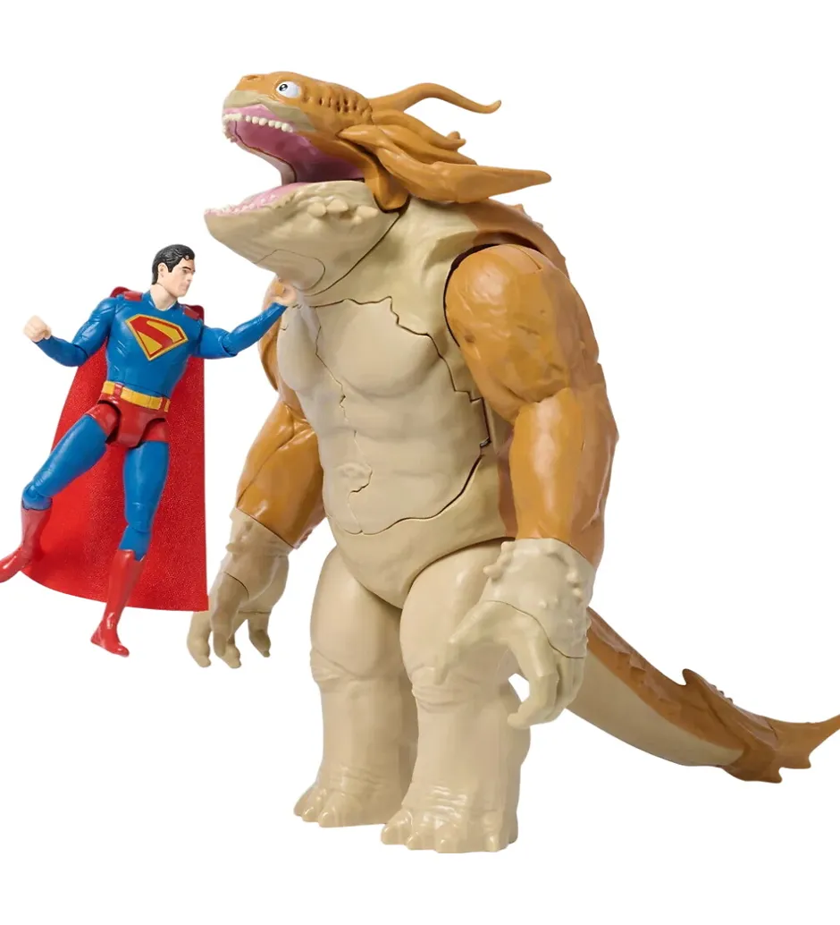 Legetøjsfigurer - Kaiju & - Slime Battle>Superman Clearance