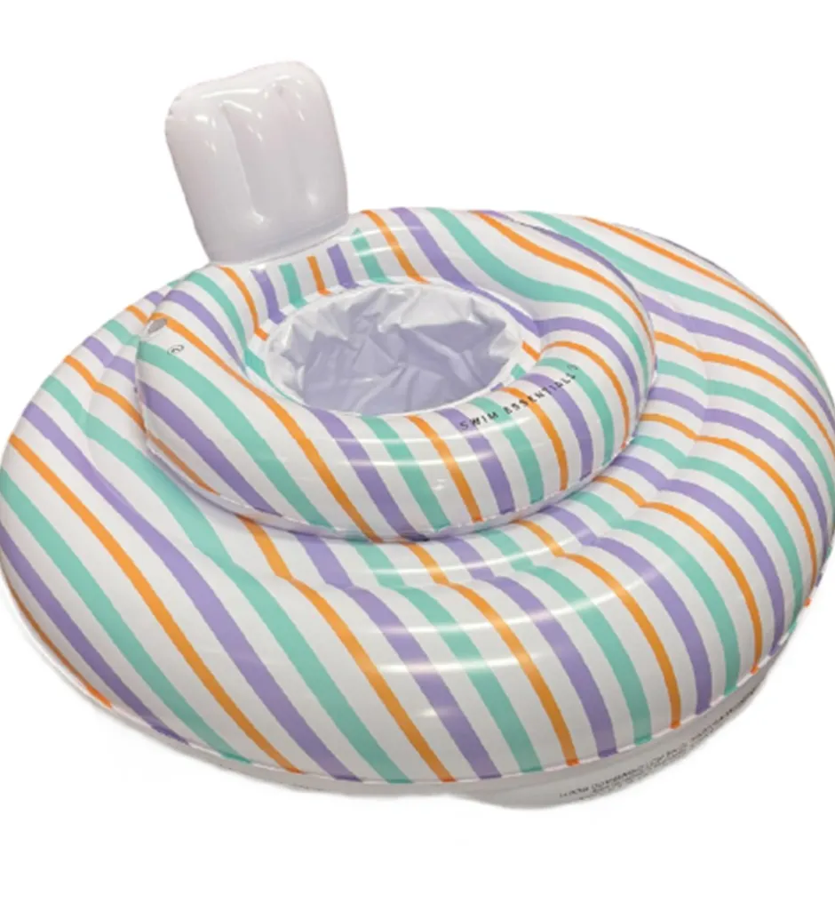 Babybadering - 69x25 cm - Rainbow>Swim Essentials Hot