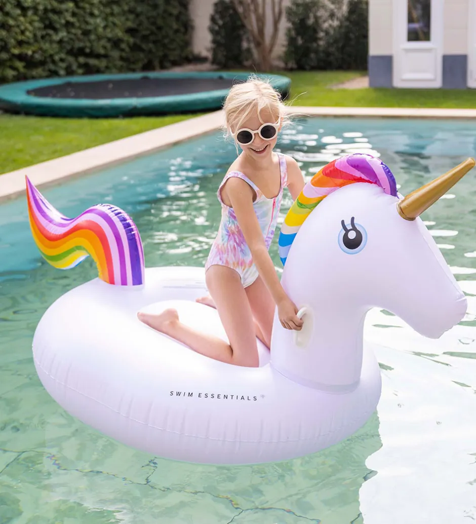 Badedyr - 150 cm - Unicorn>Swim Essentials Discount