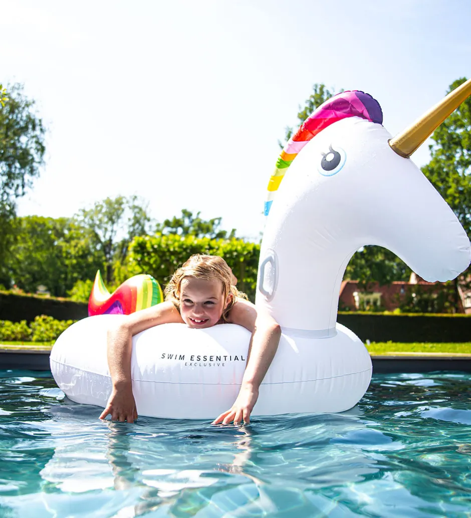 Badedyr - 150 cm - Unicorn>Swim Essentials Discount