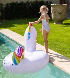 Badedyr - 150 cm - Unicorn><noscript><img width=