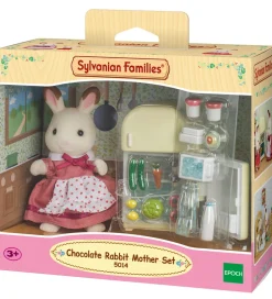 - Chocolate Rabbit Mother Set - 5014>Sylvanian Families Discount