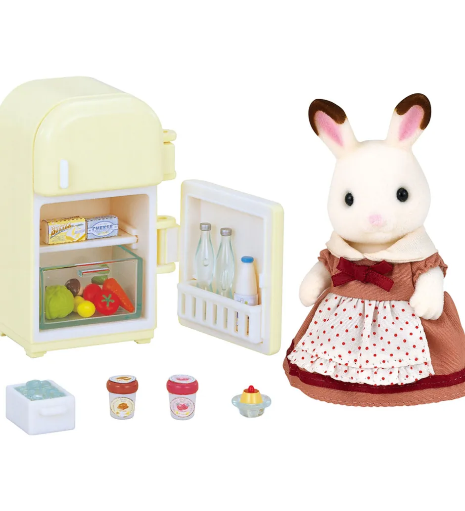 - Chocolate Rabbit Mother Set - 5014>Sylvanian Families Discount