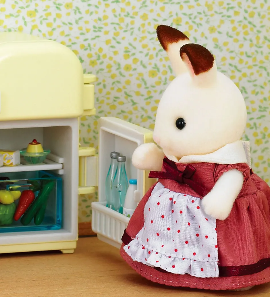 - Chocolate Rabbit Mother Set - 5014>Sylvanian Families Discount