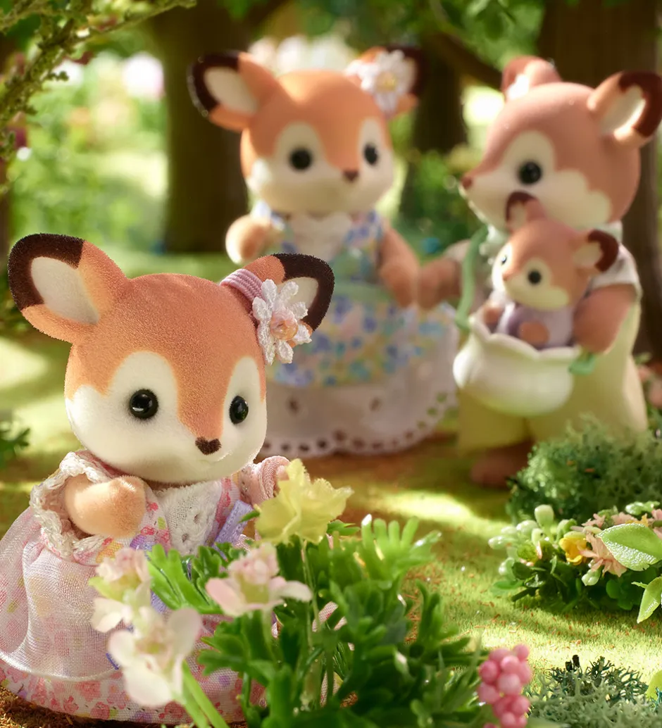 - Deer Familiy - 5799>Sylvanian Families Outlet