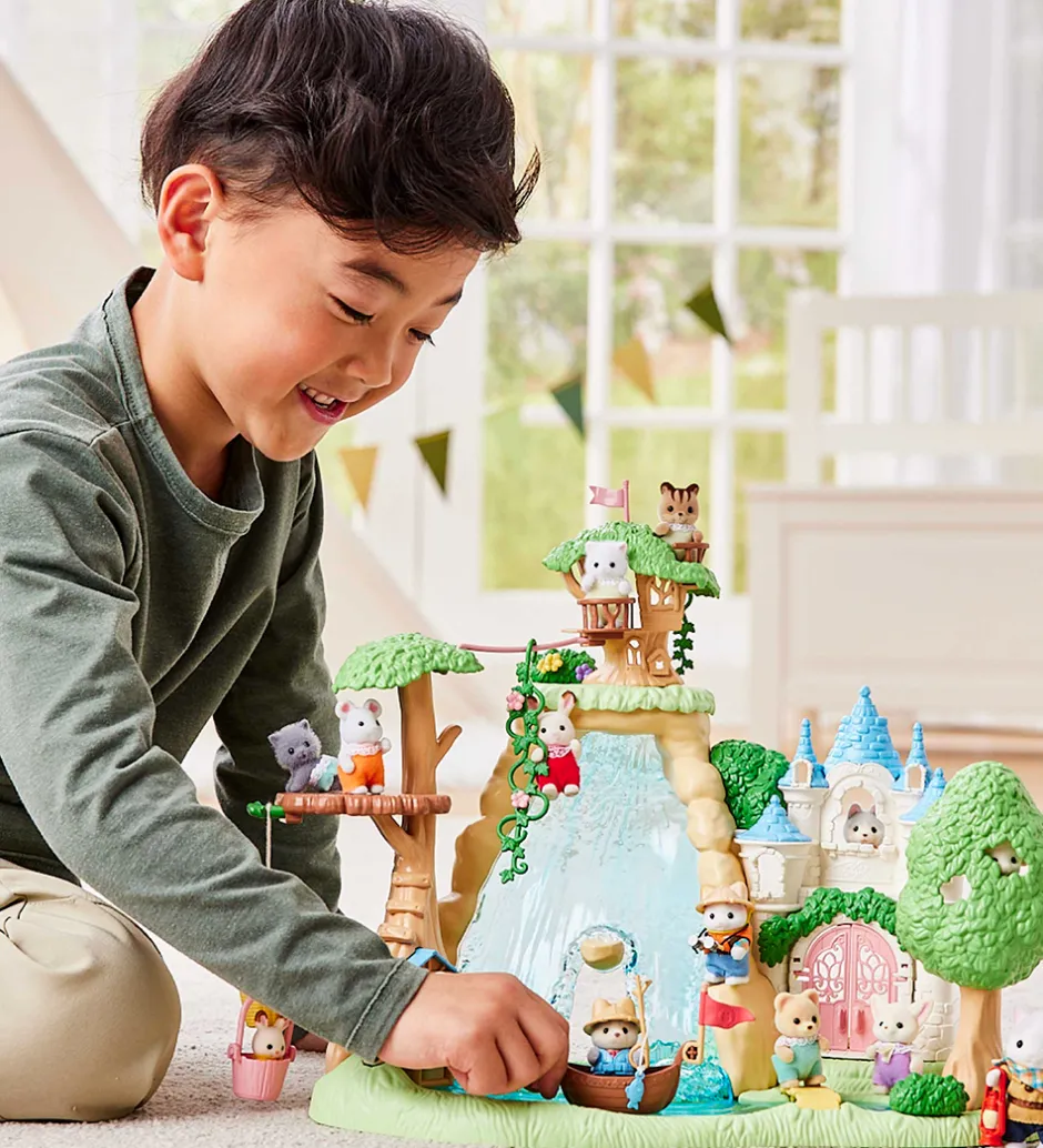 - Den Hemmelige Skovs Vandfald - 5761>Sylvanian Families Best