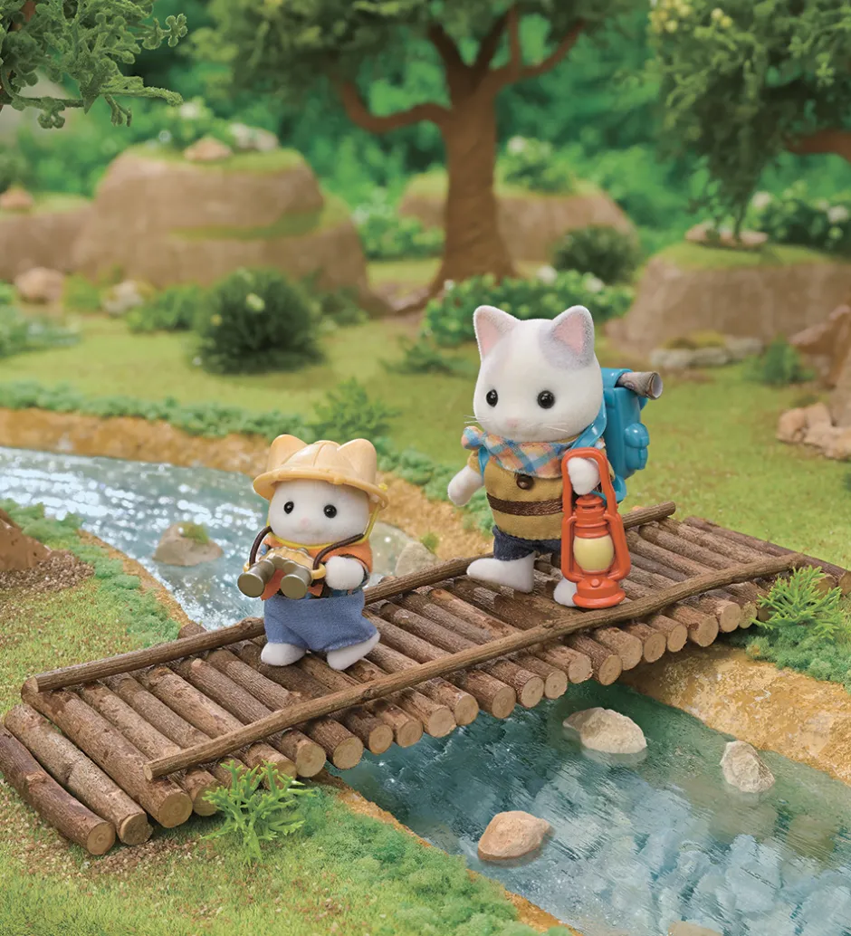 - Exciting Exploration Set - Latte... - 5764>Sylvanian Families Discount