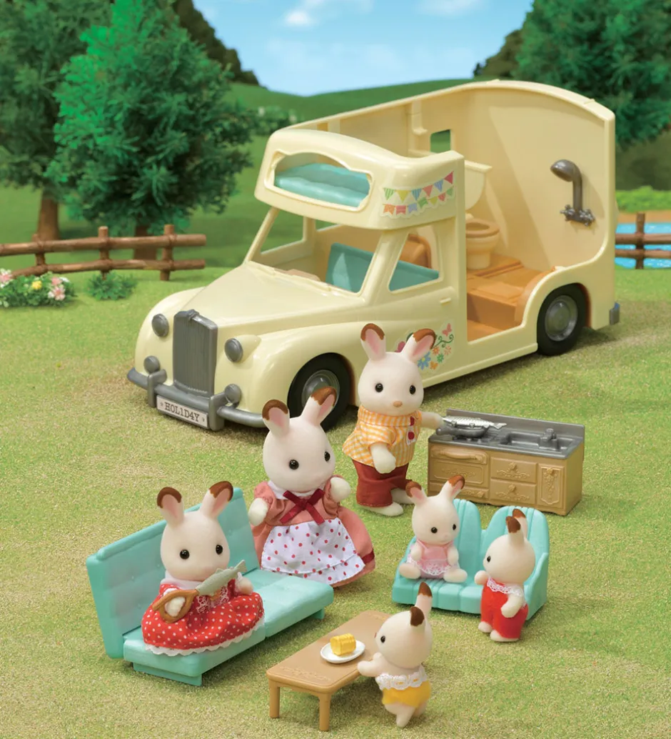 - Family Campervan - 5454>Sylvanian Families Online