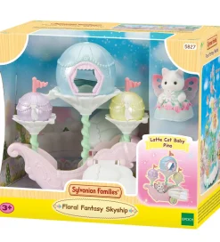 - Floral Fantasy Skyship - 5827>Sylvanian Families Discount