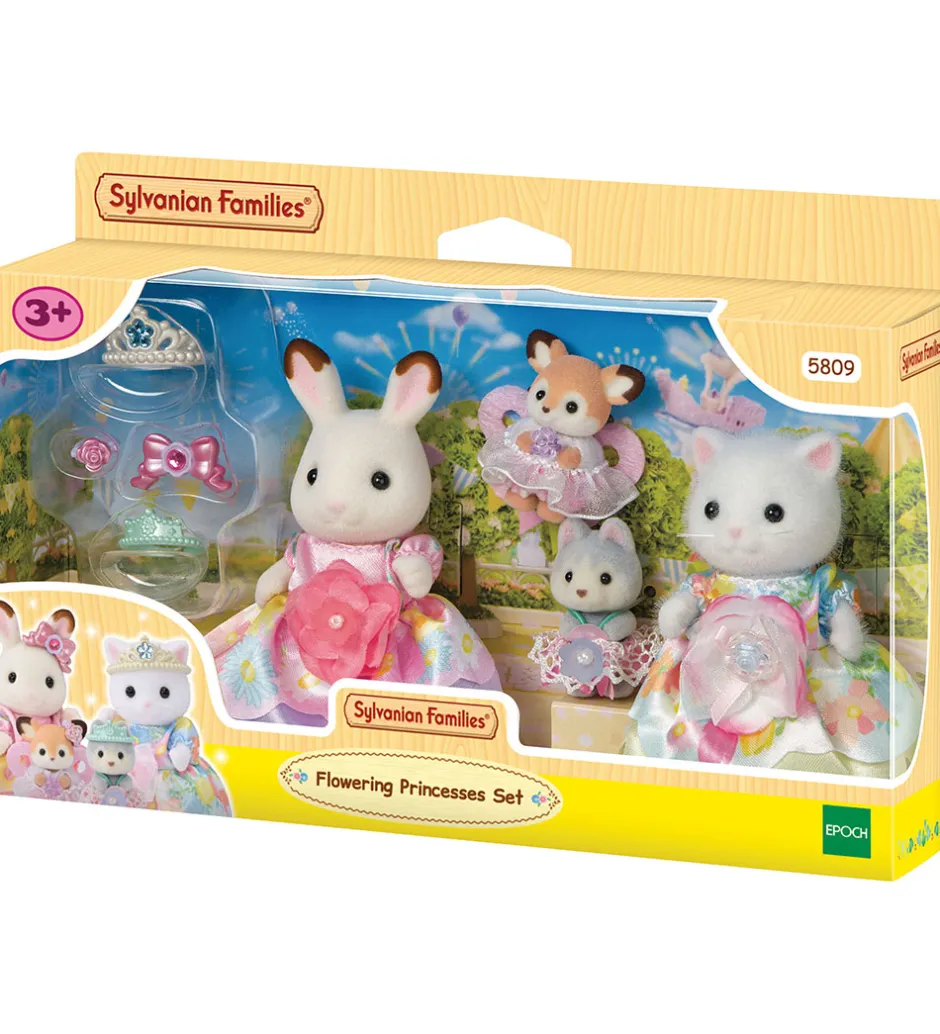- Flowering Princess - 5809>Sylvanian Families