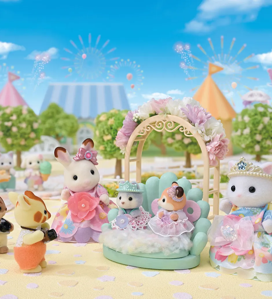 - Flowering Princess - 5809>Sylvanian Families