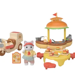 - Hamburger Stand - 5757>Sylvanian Families Clearance