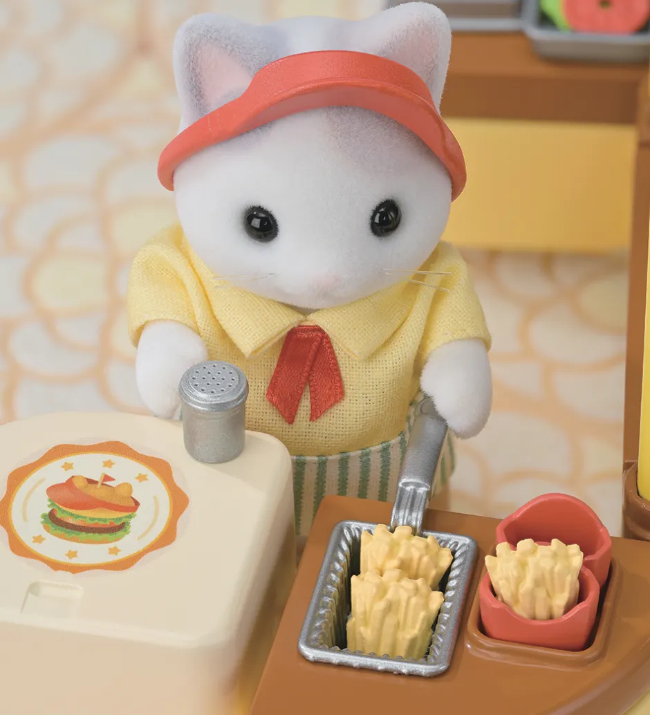 - Hamburger Stand - 5757>Sylvanian Families Clearance