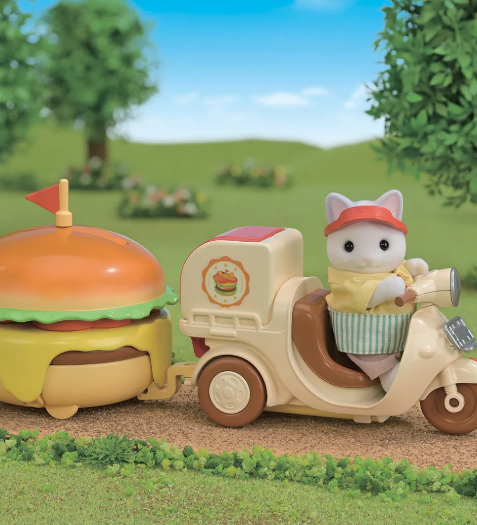 - Hamburger Stand - 5757>Sylvanian Families Clearance