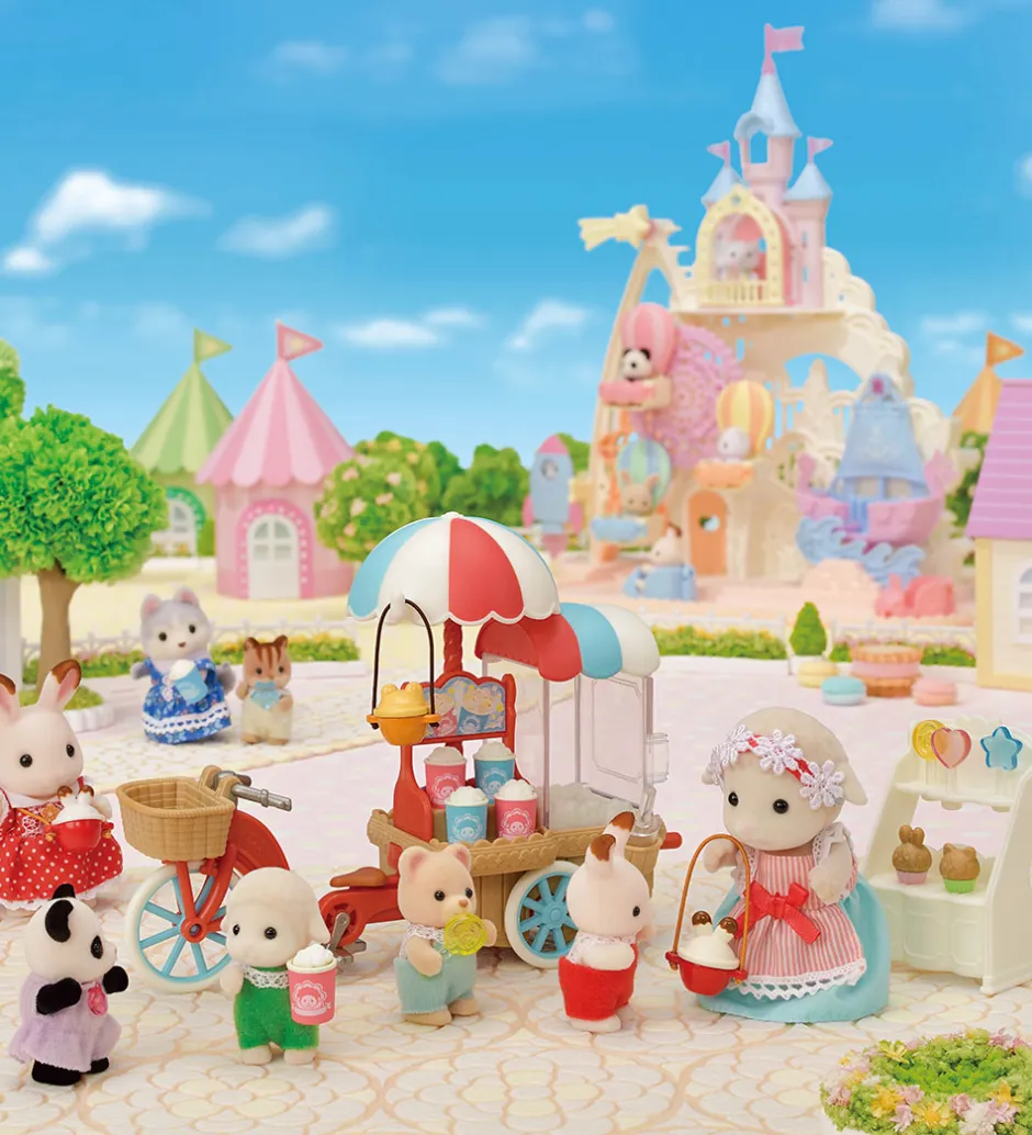- Popcorn Delivery Trike - 5653>Sylvanian Families Sale