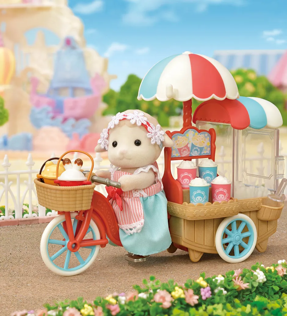 - Popcorn Delivery Trike - 5653>Sylvanian Families Sale