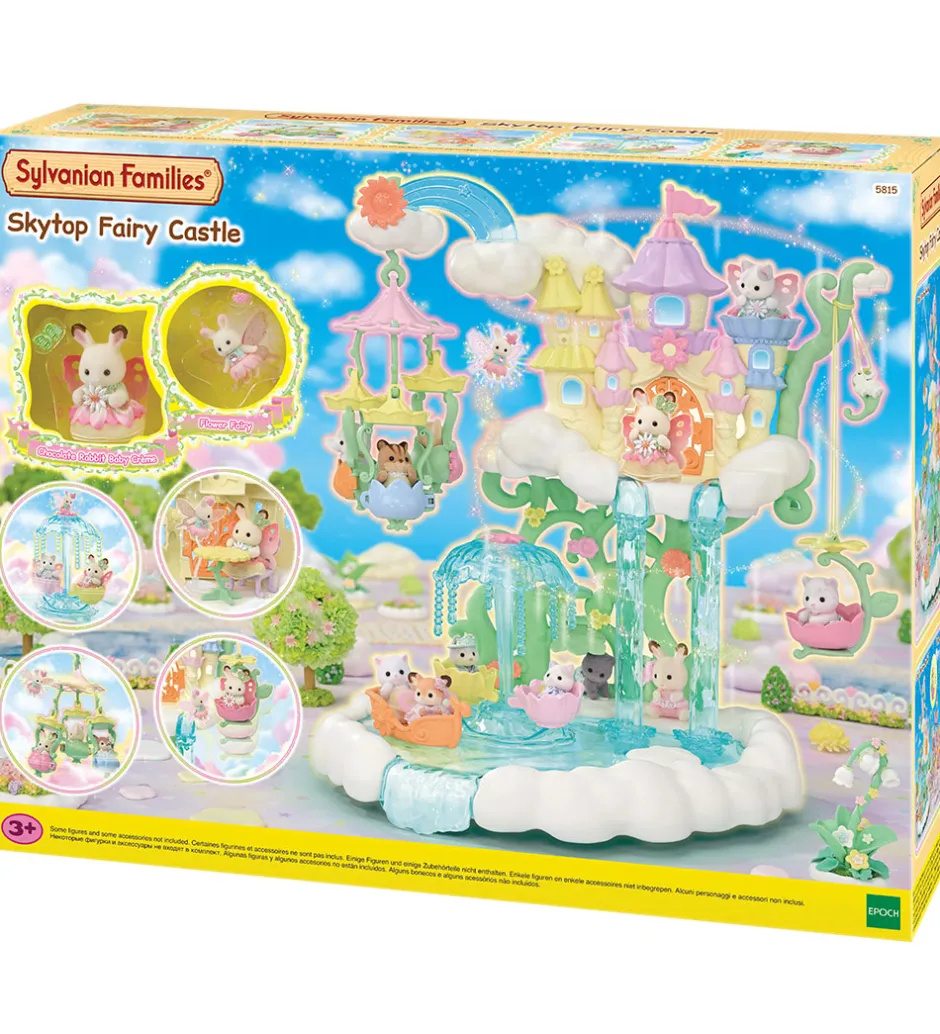- Skytop Fairy Castle - 5815>Sylvanian Families Outlet