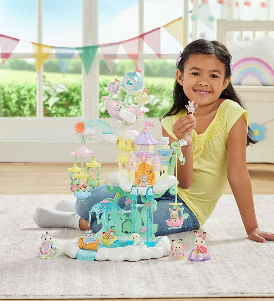 - Skytop Fairy Castle - 5815>Sylvanian Families Outlet