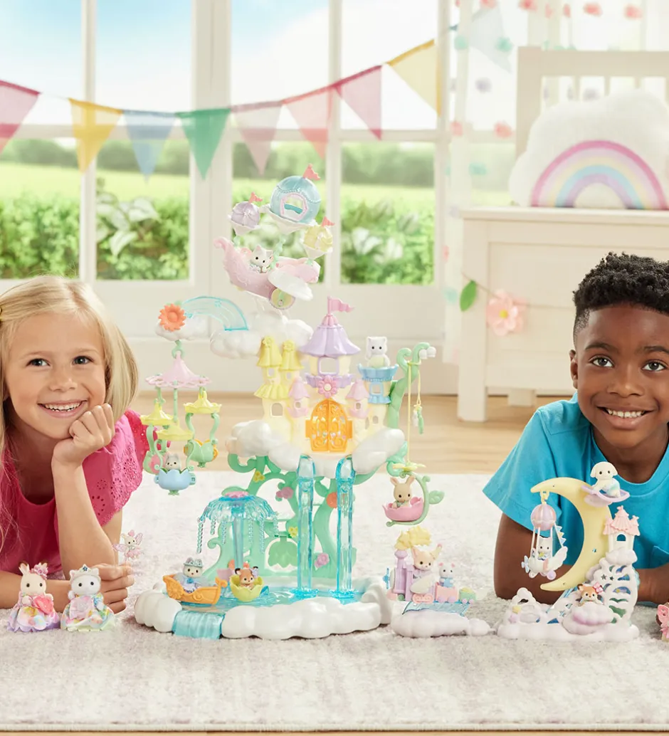 - Skytop Fairy Castle - 5815>Sylvanian Families Outlet