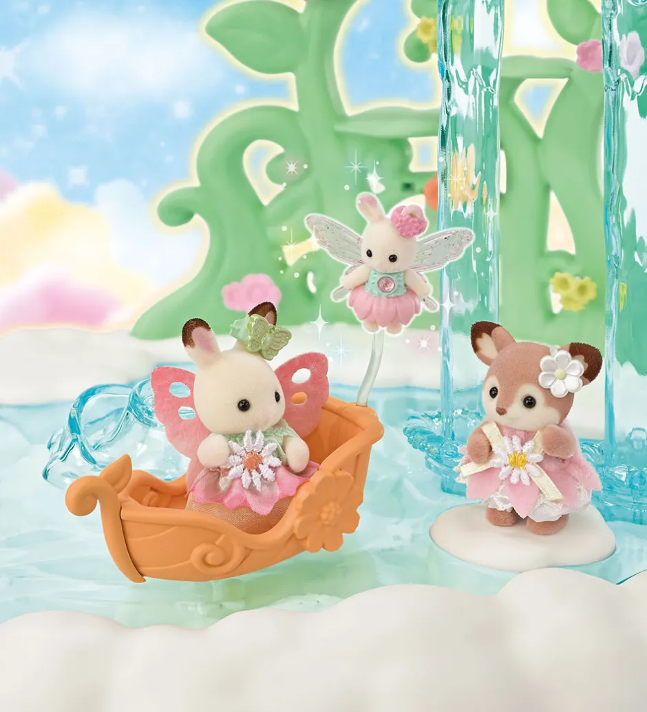 - Skytop Fairy Castle - 5815>Sylvanian Families Outlet