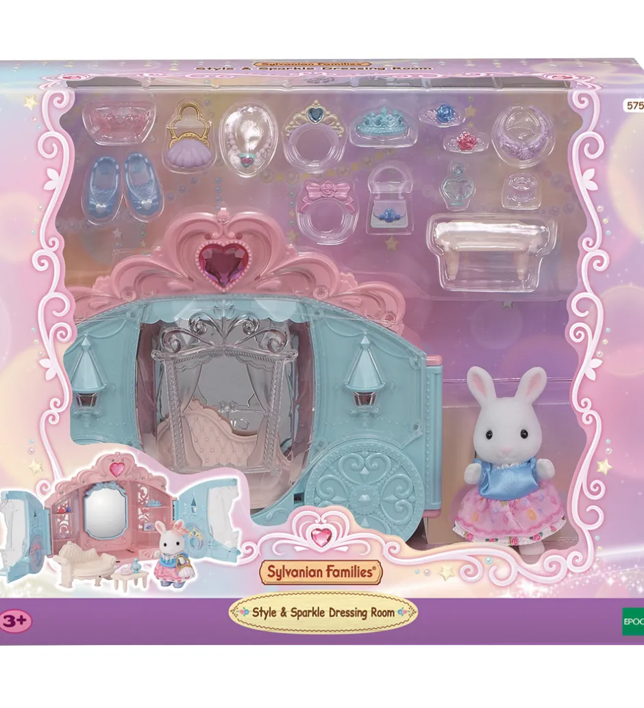 - Style & Sparkle Dressing Room - 5758>Sylvanian Families Discount