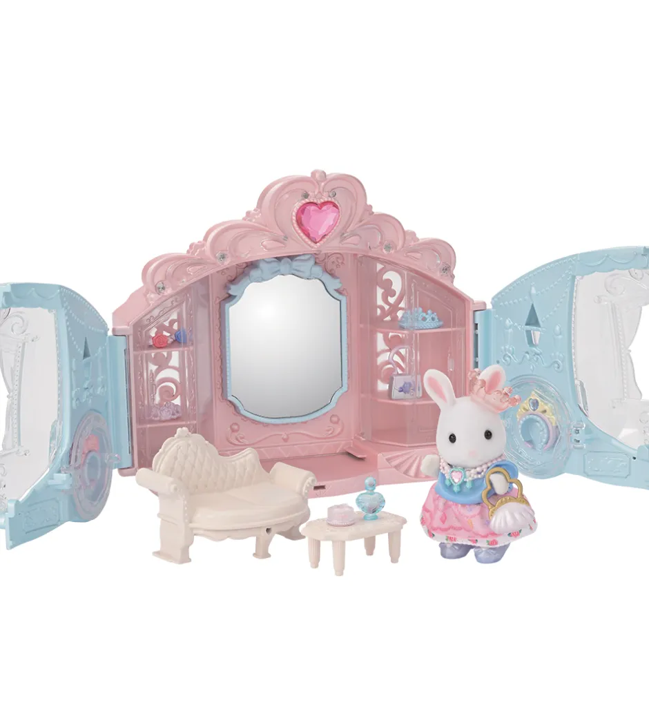 - Style & Sparkle Dressing Room - 5758>Sylvanian Families Discount