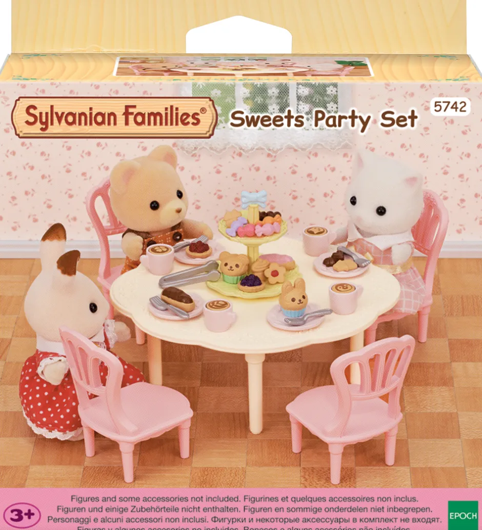 - Sweets Party Set - 5742>Sylvanian Families Hot