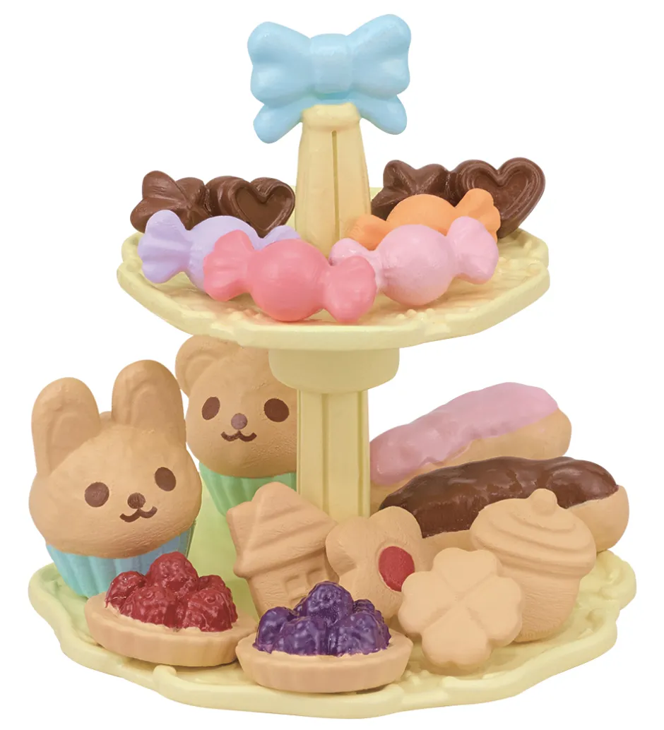 - Sweets Party Set - 5742>Sylvanian Families Hot