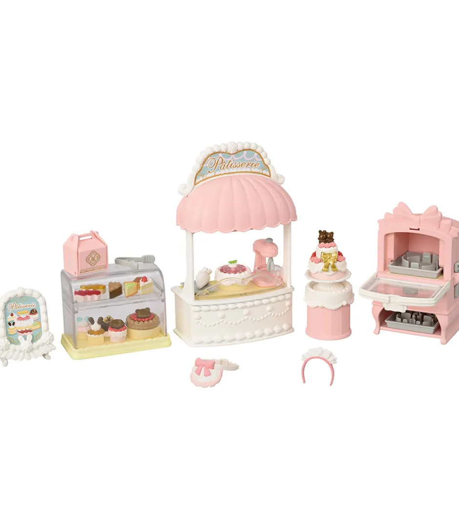 - Village Cake Shop Starter Set - 5807>Sylvanian Families Online