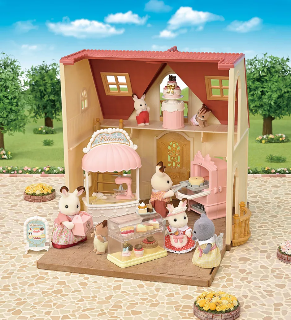 - Village Cake Shop Starter Set - 5807>Sylvanian Families Online