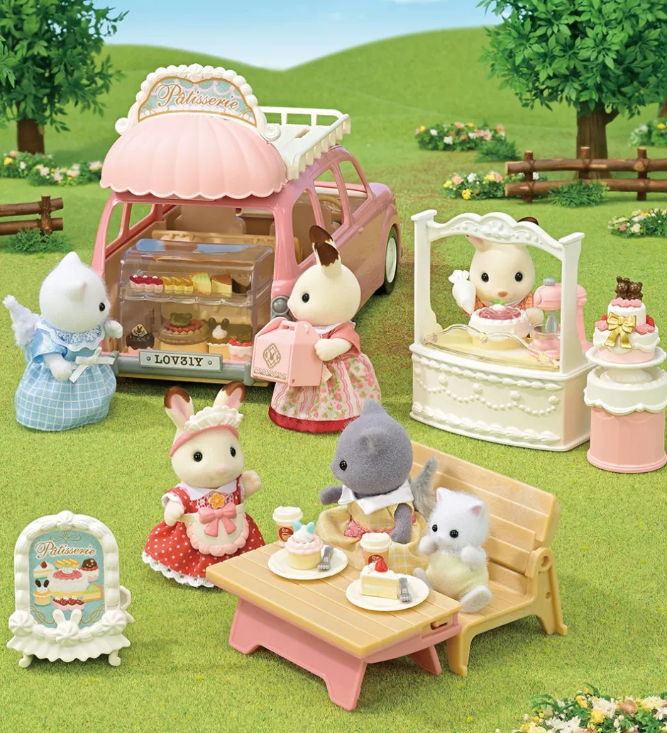 - Village Cake Shop Starter Set - 5807>Sylvanian Families Online