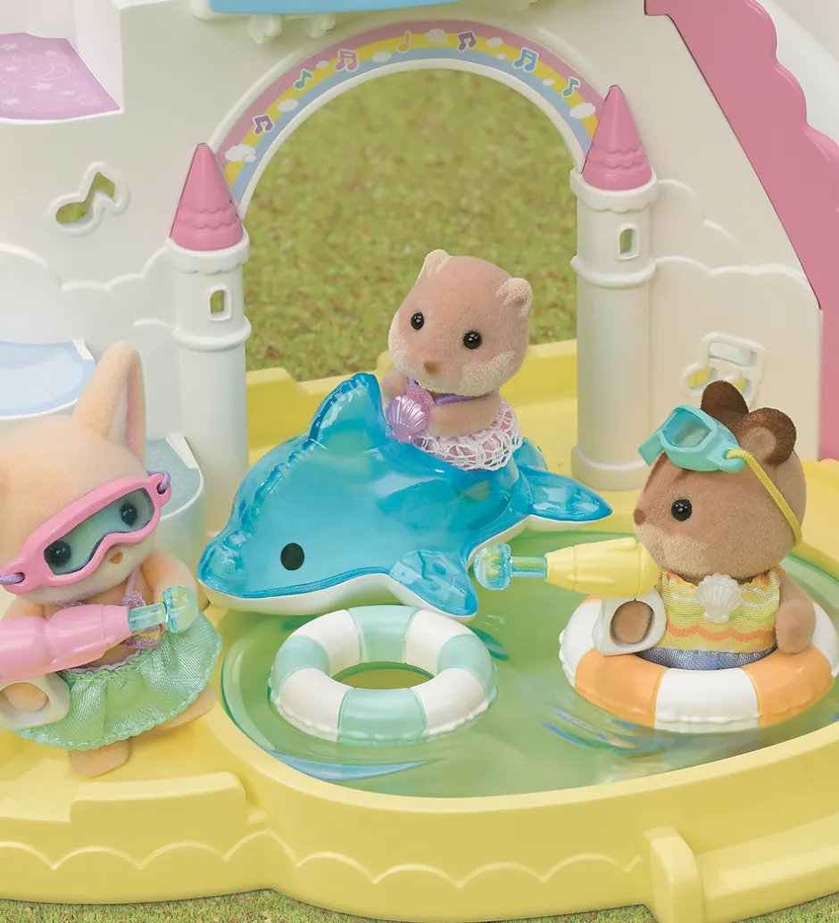 - Vuggestuevenner - Badebassin Trio - 5749>Sylvanian Families Hot