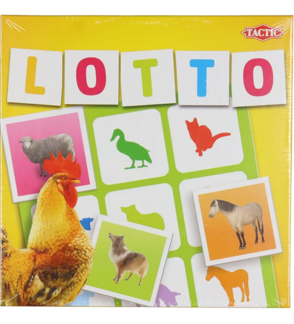 Billedlotteri - Bondegårdsdyr>TACTIC Hot