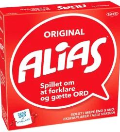Brætspil - Alias - Original>TACTIC Clearance