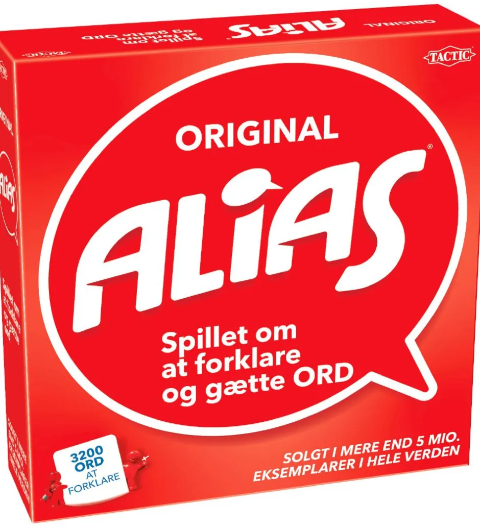 Brætspil - Alias - Original>TACTIC Clearance