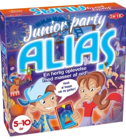 Brætspil - Junior Party Alias>TACTIC
