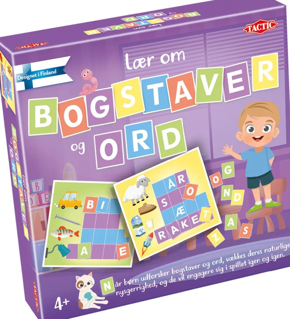 Brætspil - Lær Om Bogstaver og Ord>TACTIC Clearance