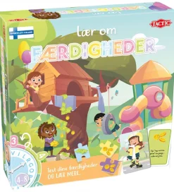 Brætspil - Lær Om Færdigheder - Dansk>TACTIC Online