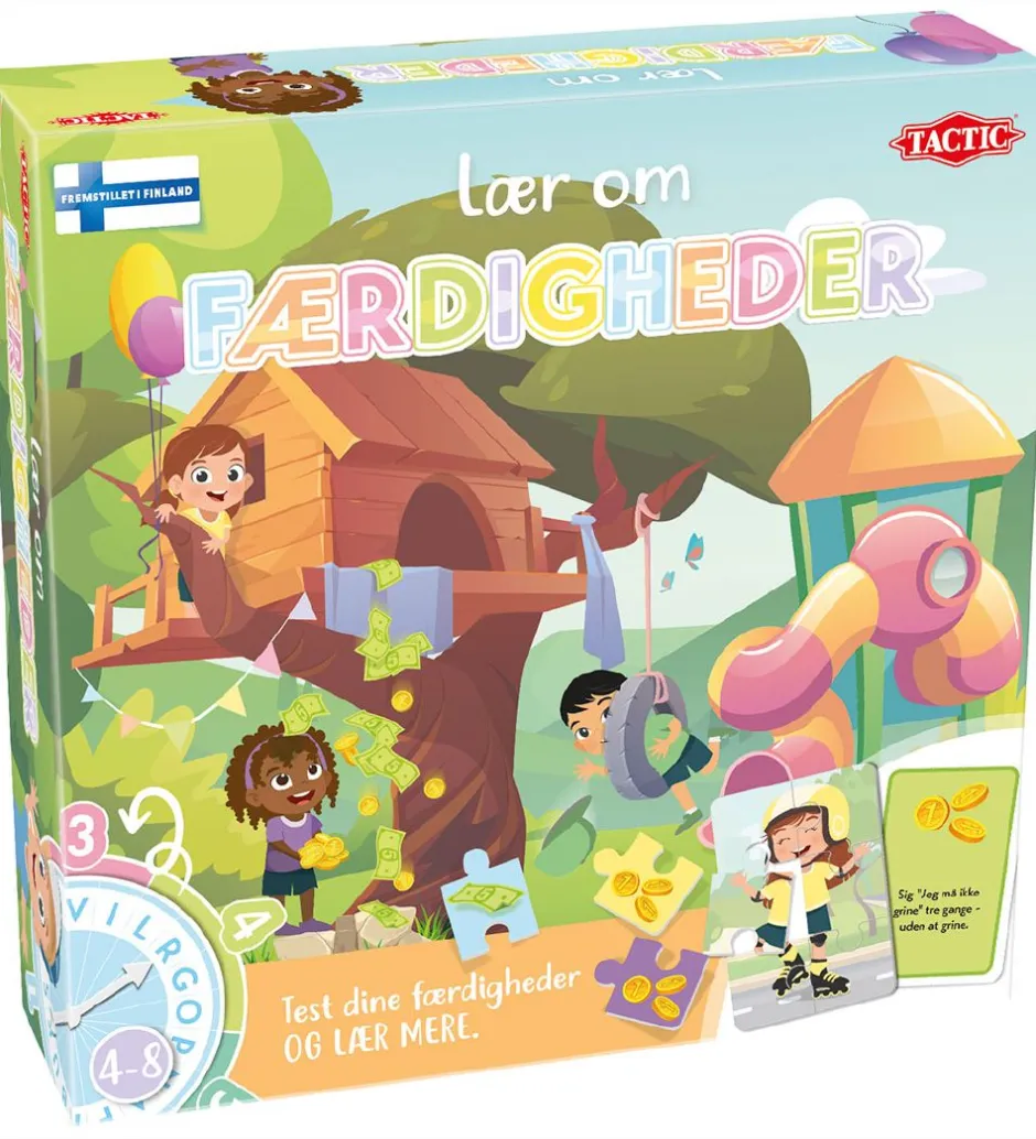 Brætspil - Lær Om Færdigheder - Dansk>TACTIC Online