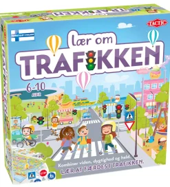 Brætspil - Lær Om Trafikken>TACTIC Sale