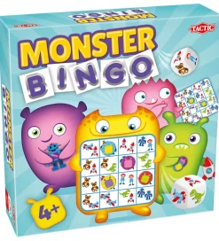 Brætspil - Monster Bingo>TACTIC Hot