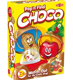 Brætspil - Pop'N'Find - Choco>TACTIC Best