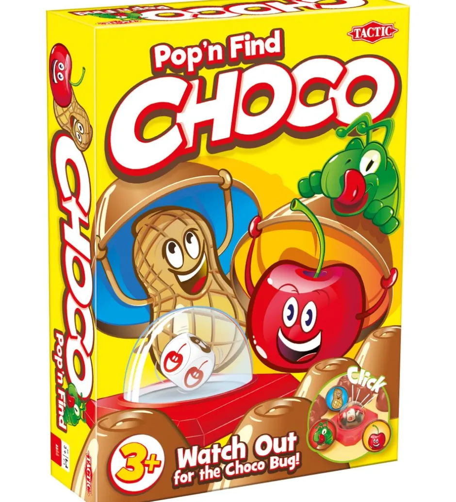 Brætspil - Pop'N'Find - Choco>TACTIC Best
