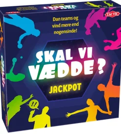 Brætspil - Skal Vi Vædde Jackpot>TACTIC New