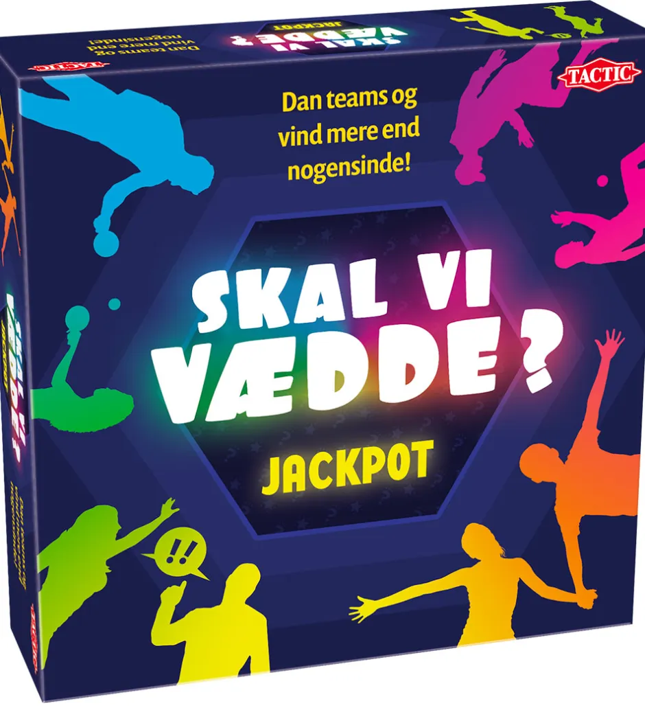 Brætspil - Skal Vi Vædde Jackpot>TACTIC New